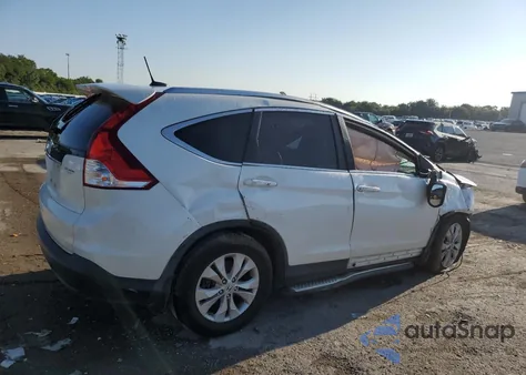 2012 Honda Cr-V Exl z USA, uszkodzony, nr VIN 5J6RM3H70CL003248